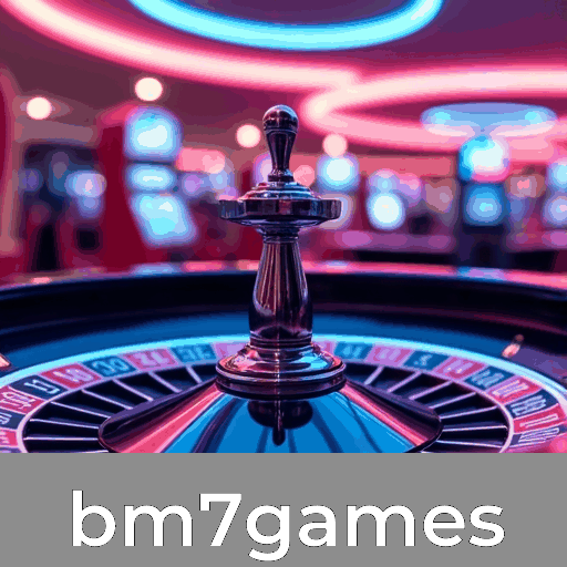 bm7games: Slots com Mega Prêmios, Roleta ao Vivo, Blackjack Estratégico
