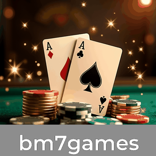 bm7games: Slots com Mega Prêmios, Roleta ao Vivo, Blackjack Estratégico